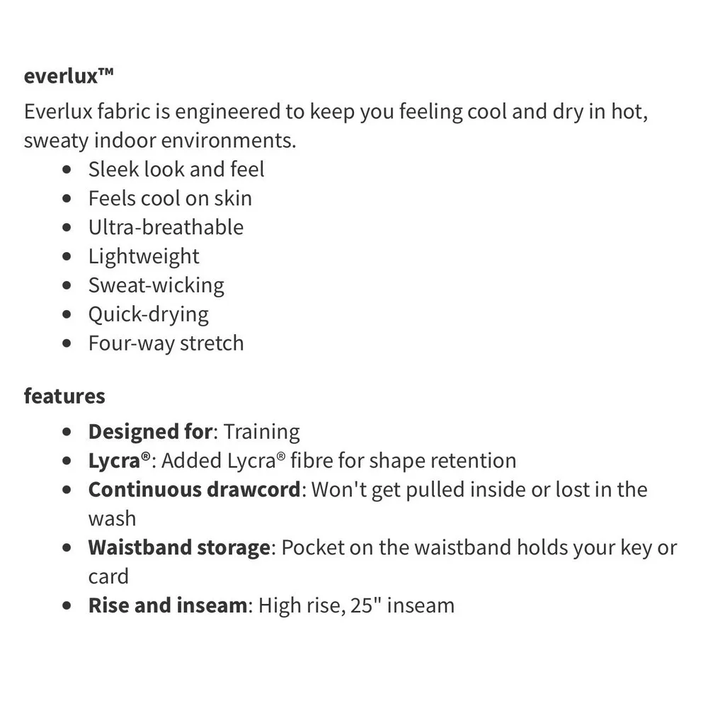 Lululemon Wunder Train High-Rise Tight 25